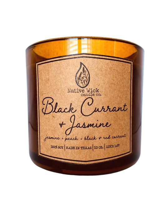 Black Currant + Jasmine